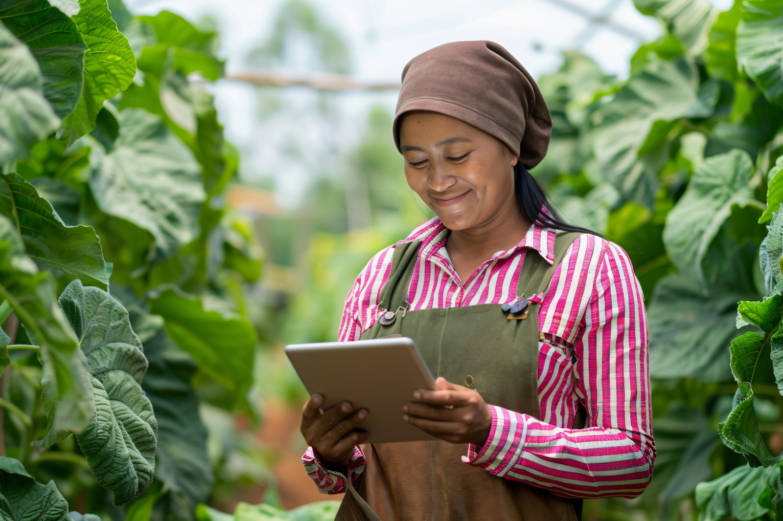 Champ agricole la nuit avec une lueur technologique évoquant l'innovation